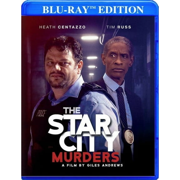 The Star City Murders (Blu-ray), Gravitas Ventures, Mystery & Suspense