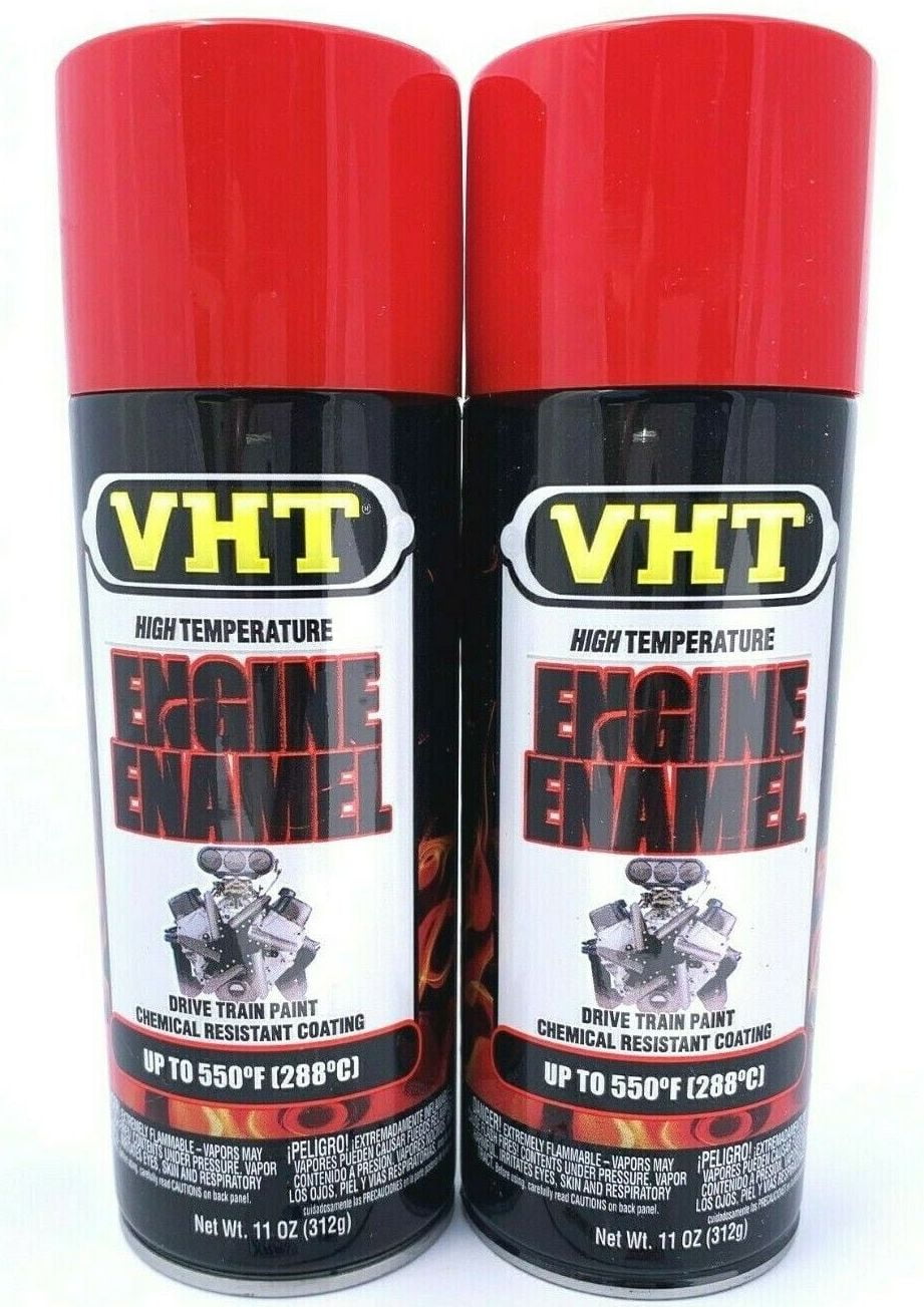 VHT SP1522 PACK FORD RED Engine Enamel Superior Heat & Chemical