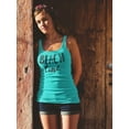 thumbnail image 2 of Beach Time! Racerback Tank Women -Image by Shutterstock, Female XX-Large, 2 of 4