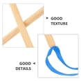 thumbnail image 3 of OULII 1 Paire de Bâtons de Rythme en Bois Bleu pour Enfants Instrument de Musique 7.86x0.79x0.79 Po, 3 of 8