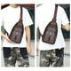 thumbnail image 4 of Sling Bag Crossbody Backpack Shoulder Rucksack Casual Men, canvas material, foldable design, lightweight portable, for travel, gym workouts, outdoor activities, adjustable straps, durable, 4 of 9