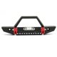 thumbnail image 5 of Metal Front Bumper with Led Lights for 1/10 RC Crawler Car Axial, 5 of 5
