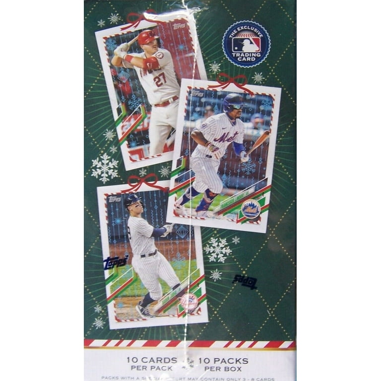 2021 Topps Baseball Holiday Mega Box - Walmart.com