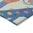 thumbnail image 4 of Addison Rugs Chantille Indoor/Outdoor Transitional Geometric Blue Washable Rectangle Rug, 10' x 14', 4 of 6