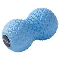 Peanut Massage Ball Double Ball Self Message Roller Back Foot Neck Blue