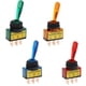 thumbnail image 1 of Kenally 4 uds/set 4 Uds 12V DC 20A interruptor de palanca interruptor de palanca funcional ON-OFF para un rendimiento confiable RV Vehículos, repuestos y accesorios Mis, 1 of 6