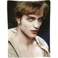 thumbnail image 2 of Robert Pattinson Blanket Bedding Fleece Blanket Soft Throw Blankets Lightweight Anti-Static Blanket - 3 Sizes, 2 of 5