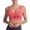 Watermelon Red, variant on MDUKONU Women's Sports Bra Breathable Plus Size No Bounce A M
