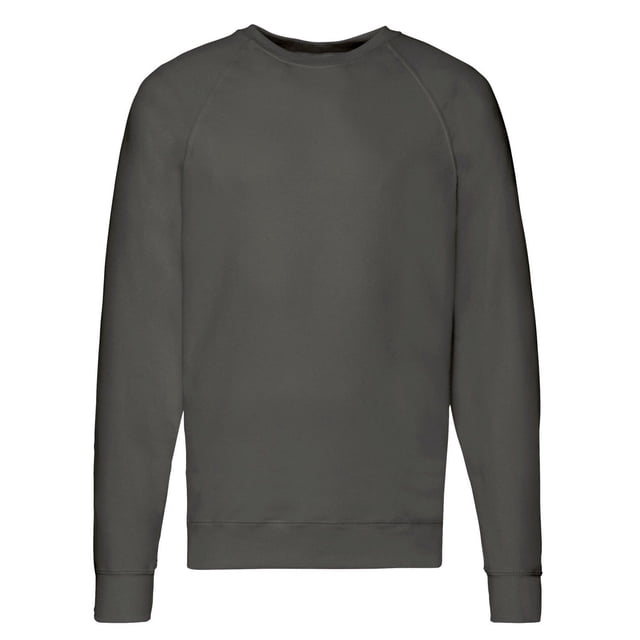 Fruit of the Loom Chandail Molletonné Raglan Léger pour Adulte
