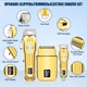 thumbnail image 4 of Cortapelos SUNNOW Professional inalámbricos para hombre y accesorios, 4 of 6