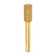 thumbnail image 1 of Diamante Montado Punto 10mm Soldada Amoladora Cilíndrica Cabeza 6mm Vástago Esmerilado Giratorio Taladro Mármol Piedra Tallado Herramienta, 1 of 5