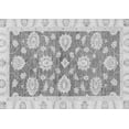 thumbnail image 1 of Ahgly Company Indoor Rectangle Oriental Gray Traditional Area Rugs, 6' x 9', 1 of 4