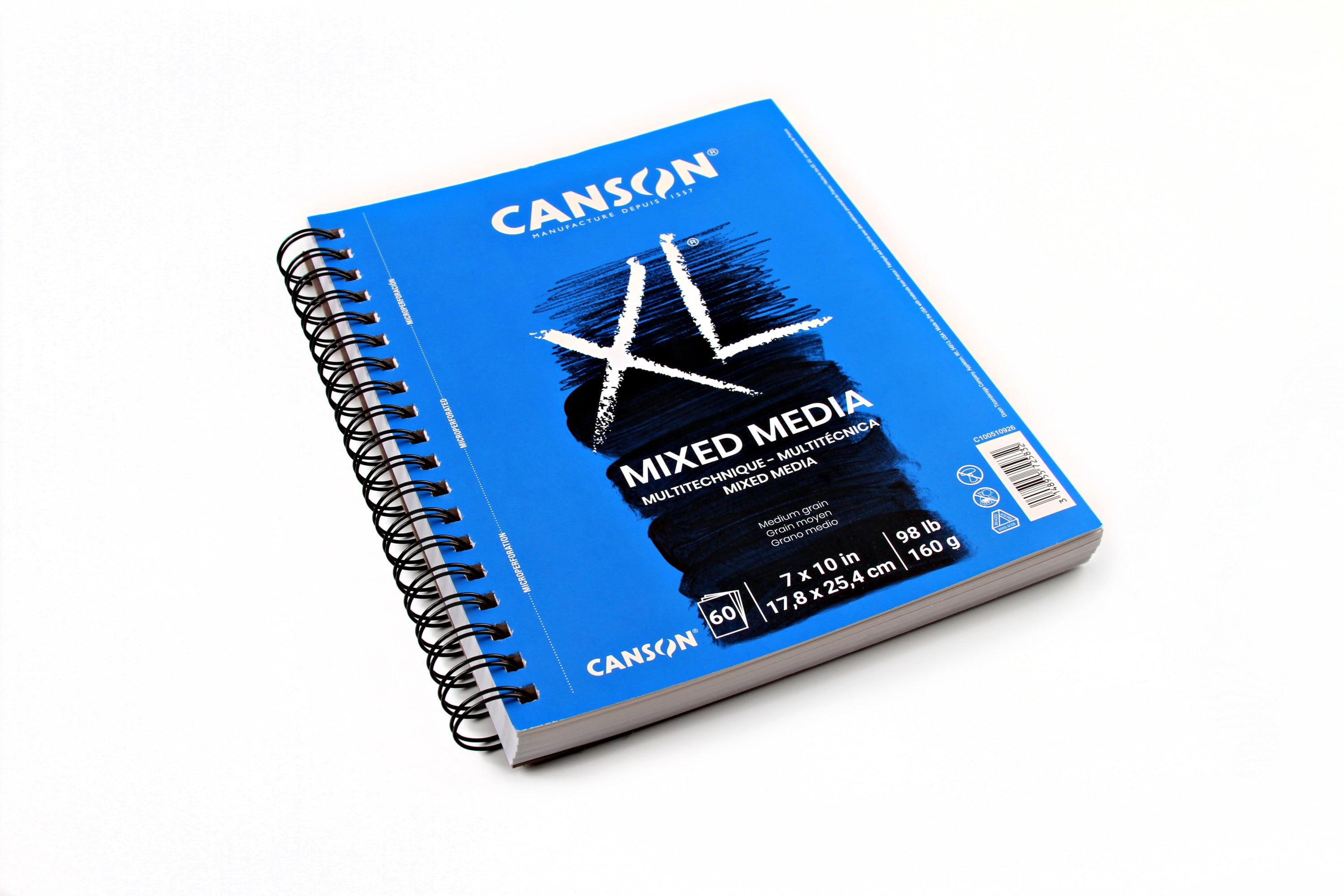 Canson XL Mix Media Pad, 60 Sheets, 7 x 10 