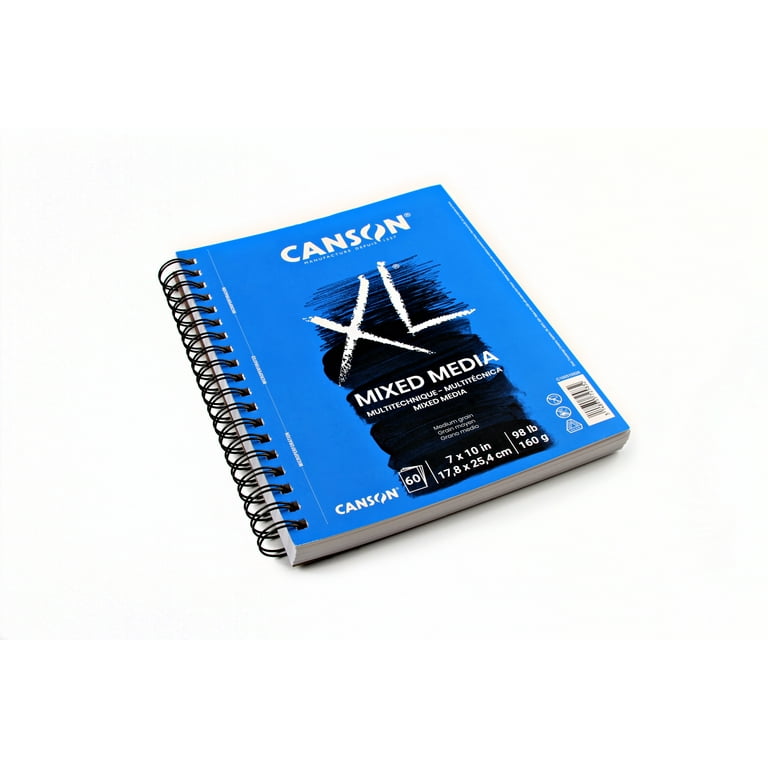 Canson XL Mix Media Pad, 60 Sheets, 7 x 10
