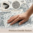 thumbnail image 6 of ODIKA 2'x3' Washable Accent Rug Pet Friendly, Bedside Mat Large Beige Vintage Farmhouse Distressed Geometric Border Dining for Bedroom, Nursery, RV, 6 of 7