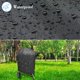 thumbnail image 2 of Funda para Barbacoa, Lona Protectora Oxford 420D, Antiviento/Sol/Agua, Funda para Barbacoa para Exteriores Adecuada para la mayoría de Las Parrillas (Ø77 x 90 cm), 2 of 4