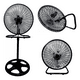 thumbnail image 1 of Ventilador de Pedestal 3 en 1 Piso Pared Mesa 5 Aspas de 3 Velocidades, 1 of 6