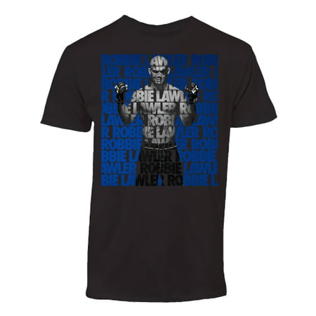 Robbie Lawler UFC 189 Fighter Repeat T-Shirt - Black -