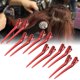 thumbnail image 2 of Pinzas para peinar el cabello, pinzas para el cabello, 12 piezas Pinzas para el cabello de peluquero para peluquería Peluquería Para Beleza Ecomeon no, 2 of 6