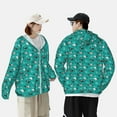 thumbnail image 4 of Gaeub Ducks A Men's and Women's UPF 50+ Long-Sleeved Sun Protection Clothing, Fishing Shirt Long Sleeve Zip-XX-Large, 4 of 7