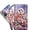 3D Color Owl, variant on Wallet Case for Xiaomi Redmi Note 11 4G, PU Leather Cute Flip Cover with Card Holder & Kickstand Phone Case for Xiaomi Redmi Note 11 4G/Redmi Note 11S 4G Cherry Blossoms