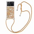 thumbnail image 1 of Funda FOXDOCK para Xiaomi Poco X6 Pro con Cuerda Ajustable, Brillo Líquido, Protección Antigolpes y Lente – Ideal para Regalo, 1 of 6