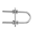 thumbnail image 2 of Steel Boat Marine Bow/Stern Eye Heavy Duty U- Rigging - 7*90mm, 2 of 8