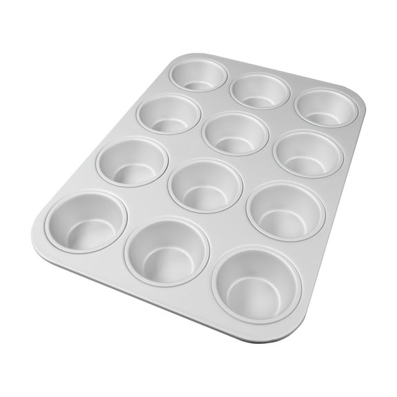 Fat Daddio's MFN-STD Anodized Aluminum Standard Muffin Pan, 11.2 x 15.8 inch