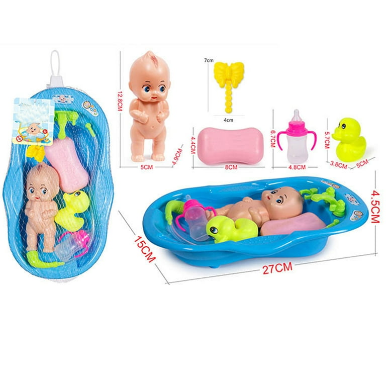 Baby bath time store set