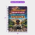 thumbnail image 5 of I Like Fishing, and my Labrador Retriever, and Maybe 3 People. Happy Father's Day Spiral Bound Journal Lab Dog Lover Gifts 5x7in Spiral Notebook - 00004, 5 of 5