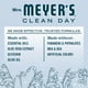 thumbnail image 3 of Loción de manos Mrs. MEYER'S CLEAN DAY Snowdrop Scent 350 ml, 3 of 9