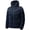 Dark Blue, variant on Mens Winter Coats Sherpa Jackets Puffer Outerwear Fall Clothes Warm Hooded Coats Full Zip Up Tops Casual Fashion Patchwork Coats with Pockets