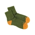thumbnail image 4 of Warrior Alpaca Socks - Retro Solid Quarter Crew Unisex For The Whole Family, 4 of 5