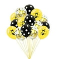 thumbnail image 1 of Yuarrent Globos de confeti Lunares Dibujos animados Lentejuelas Suministros para fiestas Saludo Decoraciones para el hogar Kit de guirnaldas para Kits de decoración para fiestas tipo3 Yuarrent HA060518-03B, 1 of 6