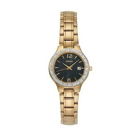 Seiko Women's Gold-Tone Watch SUR768