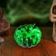 thumbnail image 4 of Decoraciones de Halloween, Calabaza de cristal, Fruta artificial, Cristalería, Calabaza, Artículo decorativo, Artículo decorativo de cristal para el hogar, Artículo decorativo de oficina, Regalo navid, 4 of 6