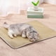 thumbnail image 5 of Colchoneta refrescante para perros para verano | Almohadilla de hielo transpirable de ratán para mascotas para perros y gatos | Cama de suelo de poliéster antideslizante e impermeable | Enfriamiento, 5 of 7