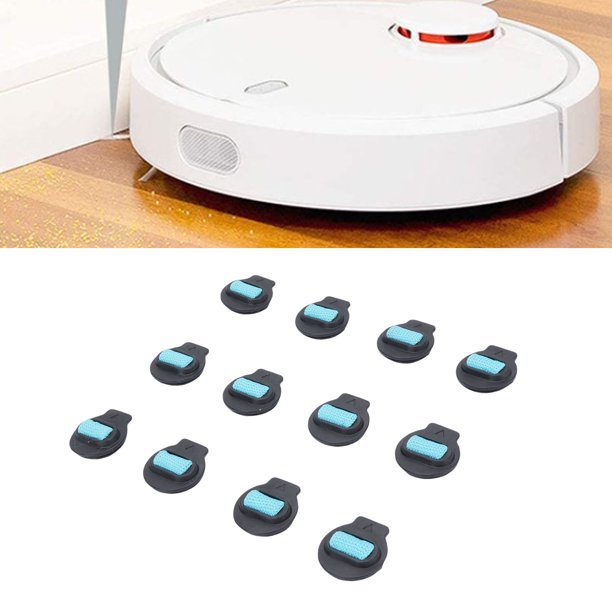 Almohadilla De Fregona Para Aspiradora, Superabsorbente, 12 Piezas, Almohadilla De Fregona Limpiadora De Robot De Ajuste Preciso Para Hotel En Casa