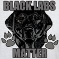 thumbnail image 3 of CafePress - Black Labs Matter Light T Shirt - Men's Classic Graphic T-Shirt, 3 of 4