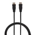 thumbnail image 2 of Cable HDMI Westminster 1.2 m, conectores dorados 24K, resistente y compacto, señal estable para TV negro, 2 of 3
