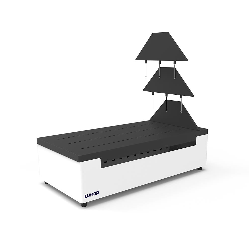Luxor - 12-Port USB-C Charging Station