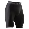 thumbnail image 6 of Shock Doctor Compression Short with Cup, Black, Youth, 6 of 8