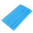 thumbnail image 2 of 75 PCS Bike Spoke Spoke Skins Covers Motorcycle Motocross Dirt Bike MTB Wheel Rim Spoke Wraps Protector Kit (Sky-blue), 2 of 8