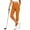 05# Orange, variant on Capri Golf Pant Women Waist Button Quick Dry Athletic Cropped Trousers,Comfortable,Athletic Sport Wear,Wrinkle Resistant,Deep Side Slip Pocket,Soft Bottom Wear Orange S