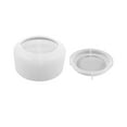 thumbnail image 2 of Molde de resina para tarro de silicona para guardar joyas, adornos, decoración del hogar, organizador de regalos Estilo C, 2 of 9