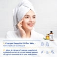 thumbnail image 3 of HIQILI Pure Natural Cypress Essential Oil, 100mL for Aromatherapy Diffuser Hair& Skin Care, 3 of 5