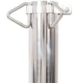 thumbnail image 3 of 12FT Heavy Duty Stainless Steel Canopy Pole With Base Plate,Suitable for Garden,Yard,Patio,Playground, 3 of 12