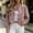 A277 Pink, variant on Trikvn Womens Cropped Denim Jacket Button Down Long Sleeve Vintage Shacket Coat Stand Collar Pleated Casual Fall Outerwear Flattering Trendy Fashion Streetwear