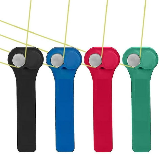 Rope Shooting Toy - Handheld Zipper Rope Launcher Thruster Loop Lasso Rope Shooting Toy_High-quality