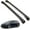 Black, variant on ERKUL Roof Rack Cross Bars for Toyota Sienna 2011-2020 | Aluminum Crossbars with Anti Theft Lock for Rooftop | Compatible with Raised Rails - Black
